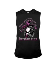 Breast cancer messed Sleeveless Tee tile