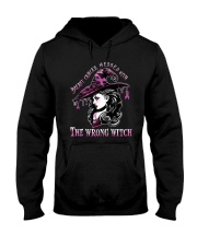 Breast cancer messed Hooded Sweatshirt tile