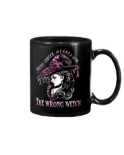 Breast cancer messed Mug tile