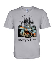 Storyteller V-Neck T-Shirt tile