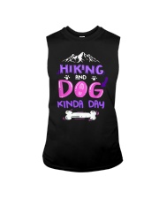 Hiking and dog kinda day Sleeveless Tee tile