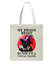 Virtual teacher Tote Bag tile