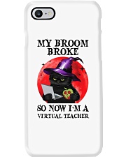Virtual teacher Phone Case tile