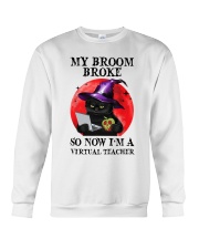 Virtual teacher Crewneck Sweatshirt tile