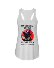 Virtual teacher Ladies Flowy Tank tile