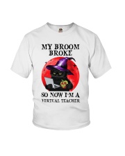 Virtual teacher Youth T-Shirt tile