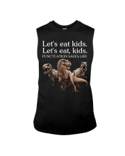 Let's eat kid Sleeveless Tee tile