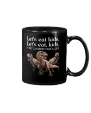Let's eat kid Mug tile
