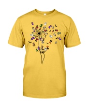 Happy hallowiener Classic T-Shirt front