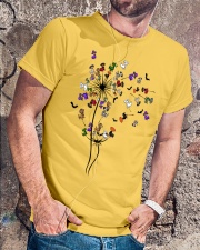 Happy hallowiener Classic T-Shirt lifestyle-mens-crewneck-front-4