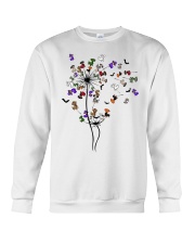 Happy hallowiener Crewneck Sweatshirt tile