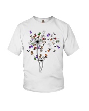 Happy hallowiener Youth T-Shirt tile