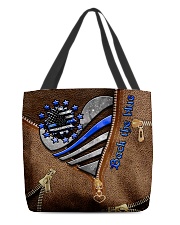 I back the blue All-over Tote front