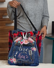 Love is in the hair All-over Tote aos-all-over-tote-lifestyle-front-10