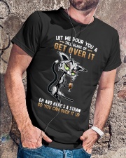 Get over it Classic T-Shirt lifestyle-mens-crewneck-front-4