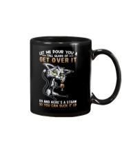 Get over it Mug tile