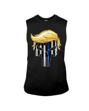 Hair skull Sleeveless Tee tile