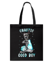 Chaotic Good Boy Tote Bag tile
