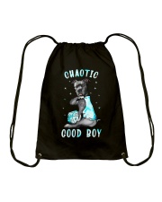 Chaotic Good Boy Drawstring Bag tile