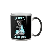 Chaotic Good Boy Color Changing Mug tile