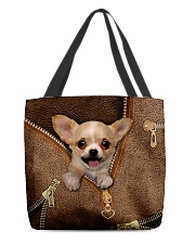 Cute Chihuahua All-over Tote back