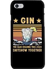 Gin definition Phone Case tile