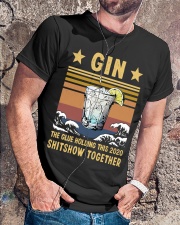 Gin definition Classic T-Shirt lifestyle-mens-crewneck-front-4