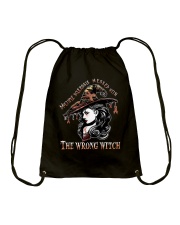 Multiple sclerosis messed Drawstring Bag tile