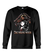 Multiple sclerosis messed Crewneck Sweatshirt tile