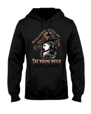 Multiple sclerosis messed Hooded Sweatshirt tile