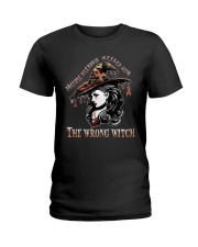 Multiple sclerosis messed Ladies T-Shirt tile