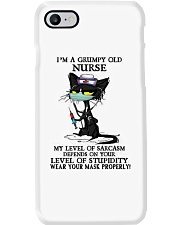 Wear your mask properly Phone Case tile