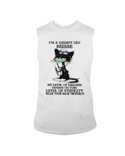 Wear your mask properly Sleeveless Tee tile