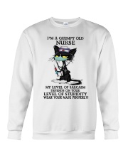 Wear your mask properly Crewneck Sweatshirt tile