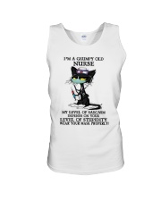 Wear your mask properly Unisex Tank tile