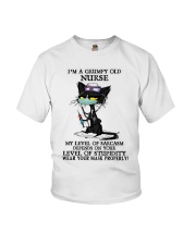 Wear your mask properly Youth T-Shirt tile