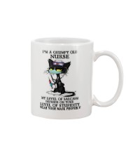 Wear your mask properly Mug tile