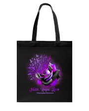 Faith Hope Love Tote Bag tile