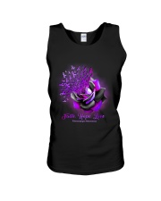 Faith Hope Love Unisex Tank tile