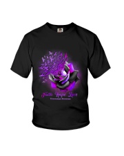 Faith Hope Love Youth T-Shirt tile