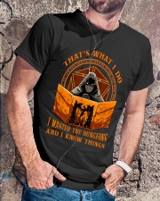 That's what I do Classic T-Shirt lifestyle-mens-crewneck-front-4