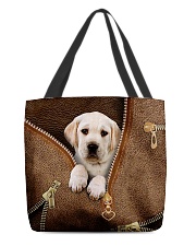 Cute Labrador Retriever All-over Tote front