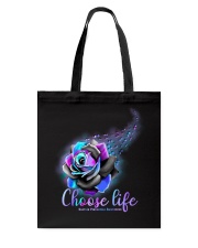 Choose life Tote Bag tile