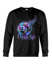 Choose life Crewneck Sweatshirt tile