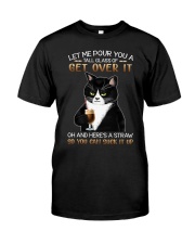 Get over it Classic T-Shirt front
