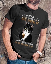 Get over it Classic T-Shirt lifestyle-mens-crewneck-front-4