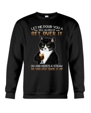 Get over it Crewneck Sweatshirt tile