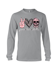 Peace love skulls Long Sleeve Tee tile