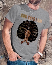 God say I am Classic T-Shirt lifestyle-mens-crewneck-front-4