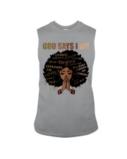 God say I am Sleeveless Tee tile